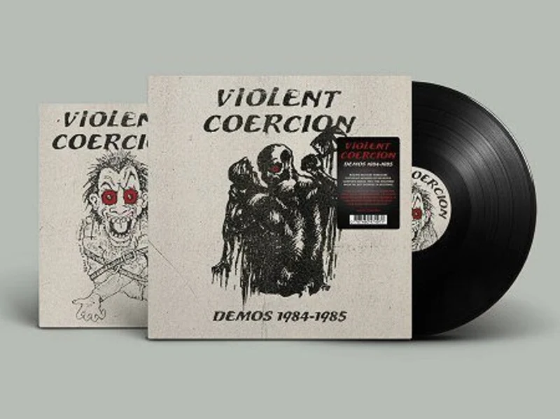 Violent Coercion - Demos 1984-1985 - Black Vinyl [LP]