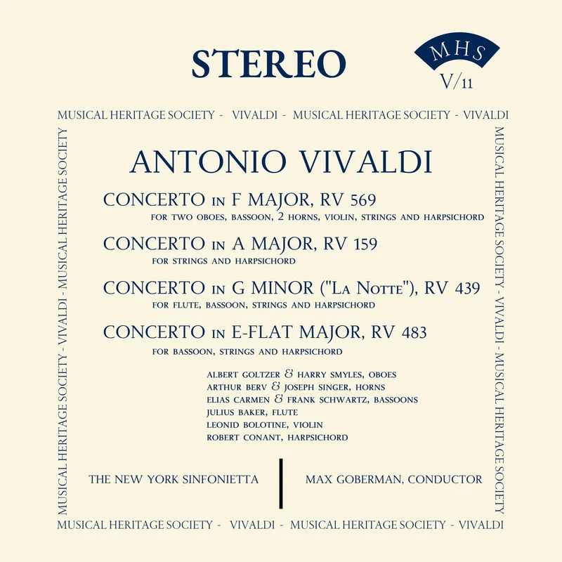 Violin Concerto in F Major, RV 569 I. Allegro