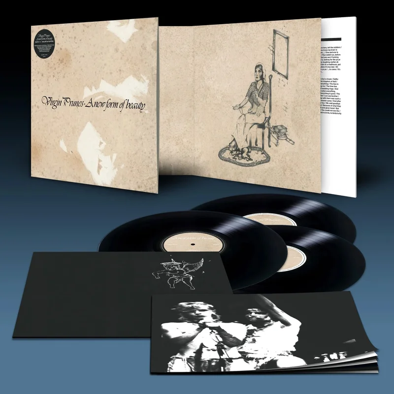 VIRGIN PRUNES - A New Form of Beauty 1-4 (2024 Deluxe Edition) - 3LP - Vinyl