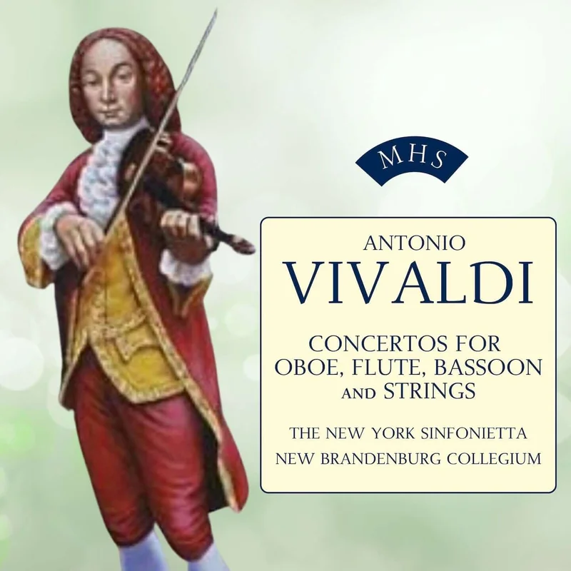 Vivaldi: Oboe Concerto In F Major, RV 455 I. Allegro giusto