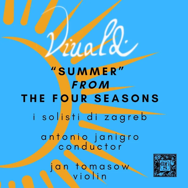 VIVALDI: "Summer" from The Four Seasons - I Solisti di Zagreb, Jan Tomasow (violin)