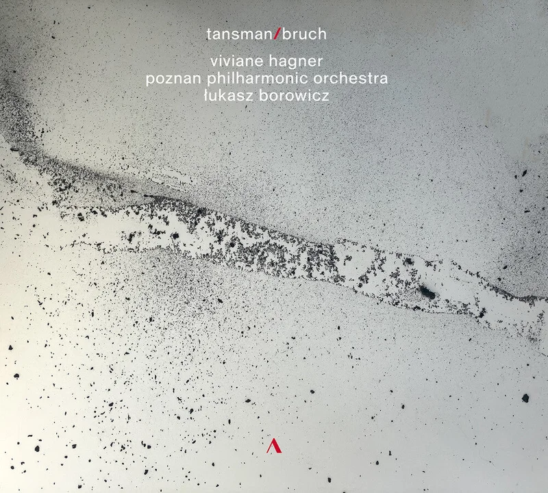 Viviane Hagner - Tansman & Bruch: Music For Vn & Orch [CD]