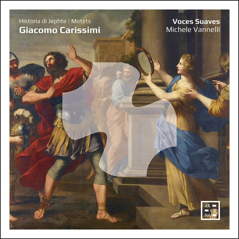 Voces Suaves - Carissimi: Historia Di Jephte: Motets [CD]
