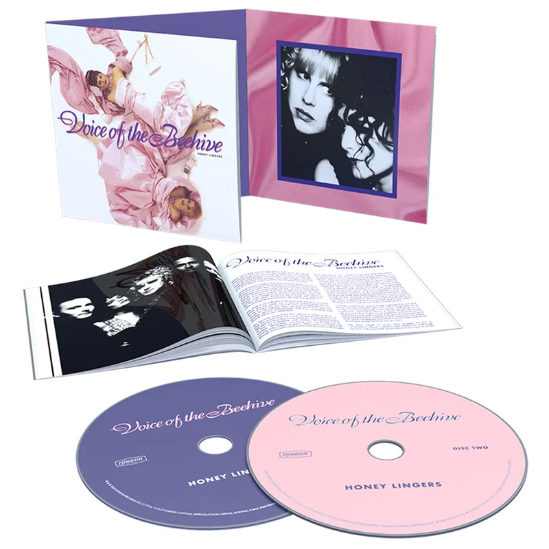 VOICE OF THE BEEHIVE - Honey Lingers (Remastered & Expanded Edition) - 2CD