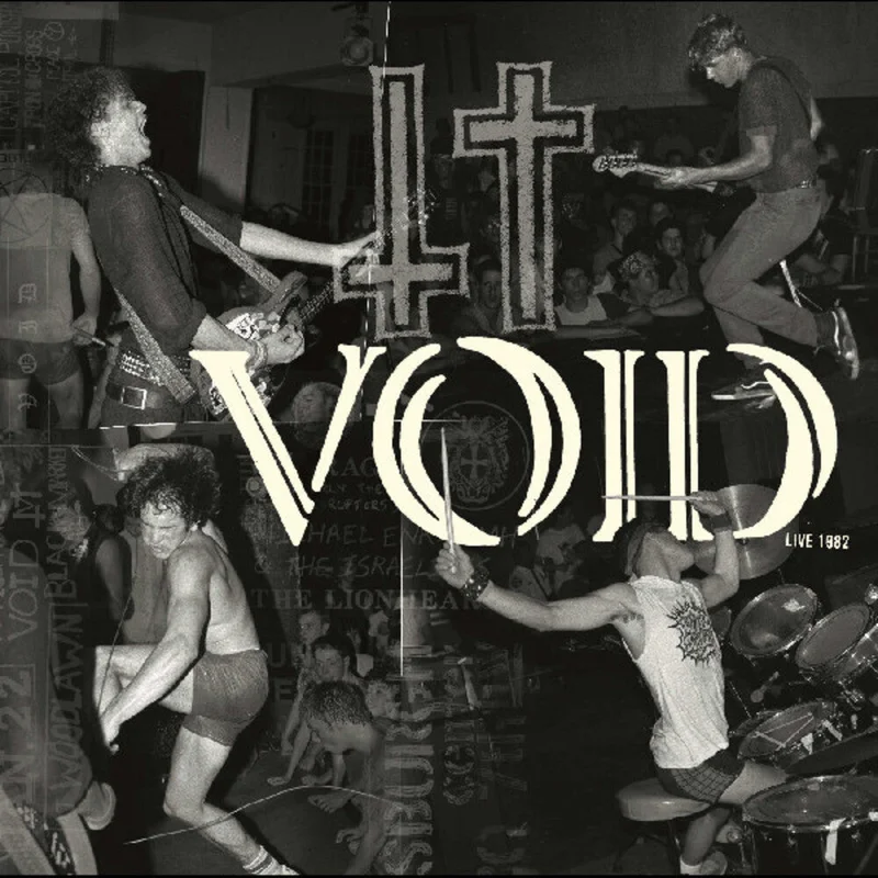 Void - Live 1982 [Clear Vinyl]
