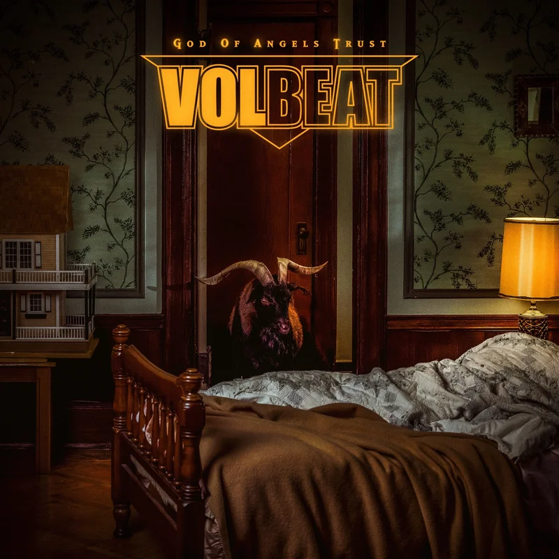 Volbeat - Gods Of Angels Trust - Indie LP