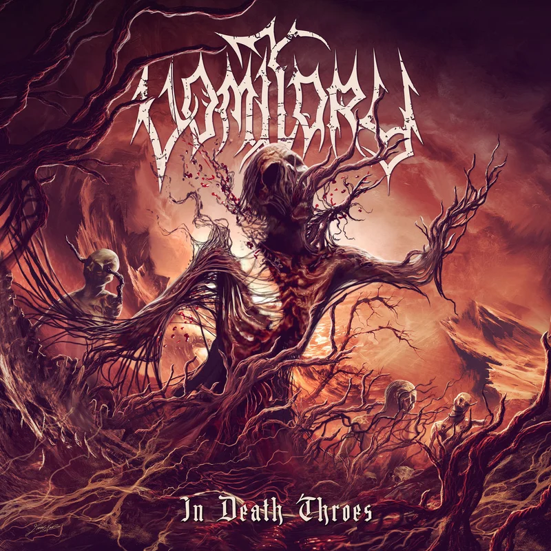 VOMITORY - In Death Throes - LP - Black Vinyl [APR 10]
