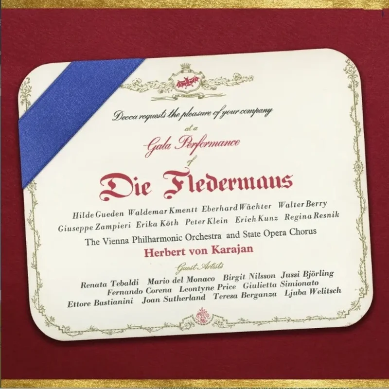 Von Herbert Karajan - Die Fledermaus (Uk) [CD]