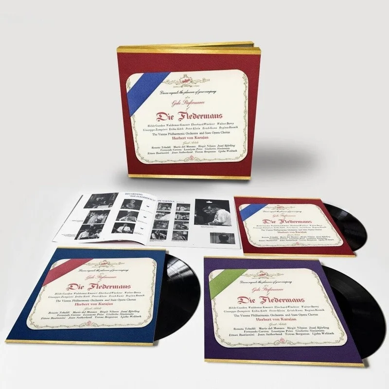 Von Herbert Karajan - Die Fledermaus (Uk) [LP]
