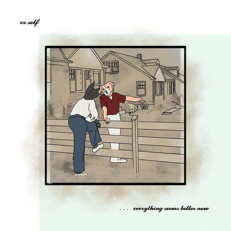 VS SELF - Everything Seems Better Now (Repress) - LP - Lavender Coloured Vinyl [APR 10]