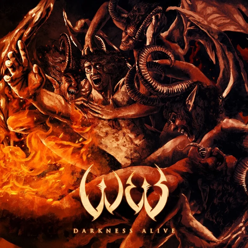 W.E.B. - Darkness Alive [CD]