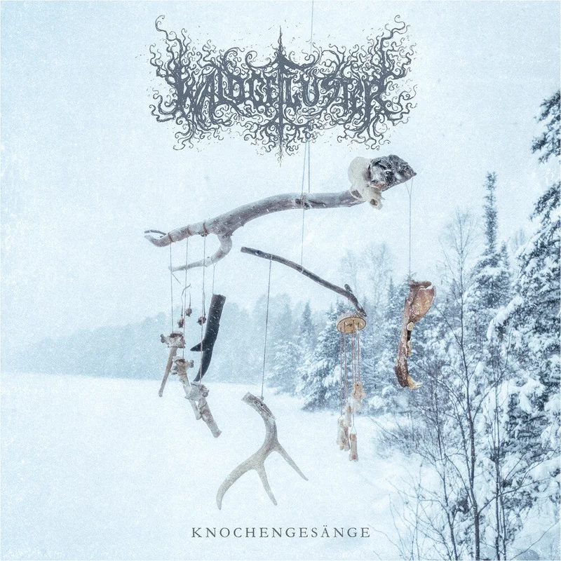 Waldgefluster - Knochengesange [LP]