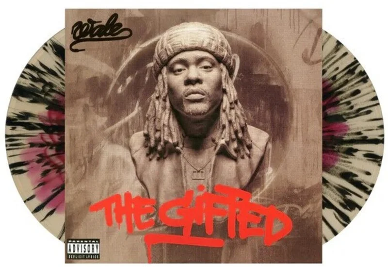 Wale - Gifted [Splatter]