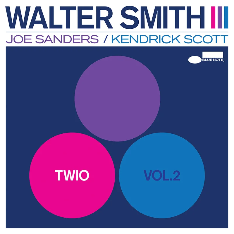 WALTER SMITH III - Twio, Vol. 2 - LP - Black Vinyl [MAR 6]