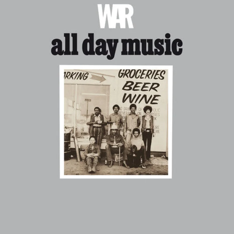 War - All Day Music - LP