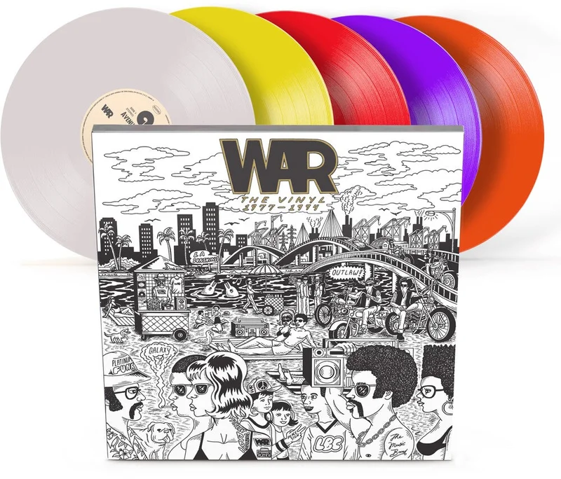 War - The Vinyl 1977-1994 [RSD Black Friday 2024]