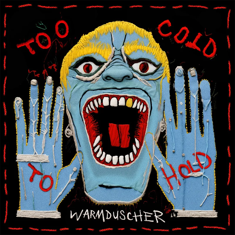 WARMDUSCHER - Too Cold To Hold - LP - Translucent Yellow Vinyl [NOV 15]