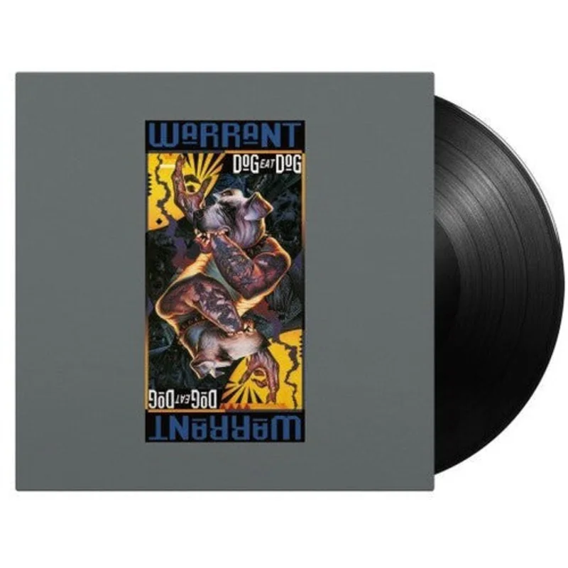 Warrant - Dog Eat Dog - Music on Vinyl LP