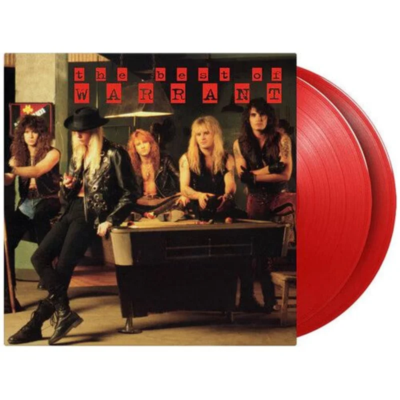 Warrant - The Best of Warrant - Music On Vinyl LP