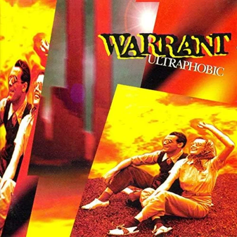 WARRANT - Ultraphobic (30th Anniversary Remastered Edition) - CD