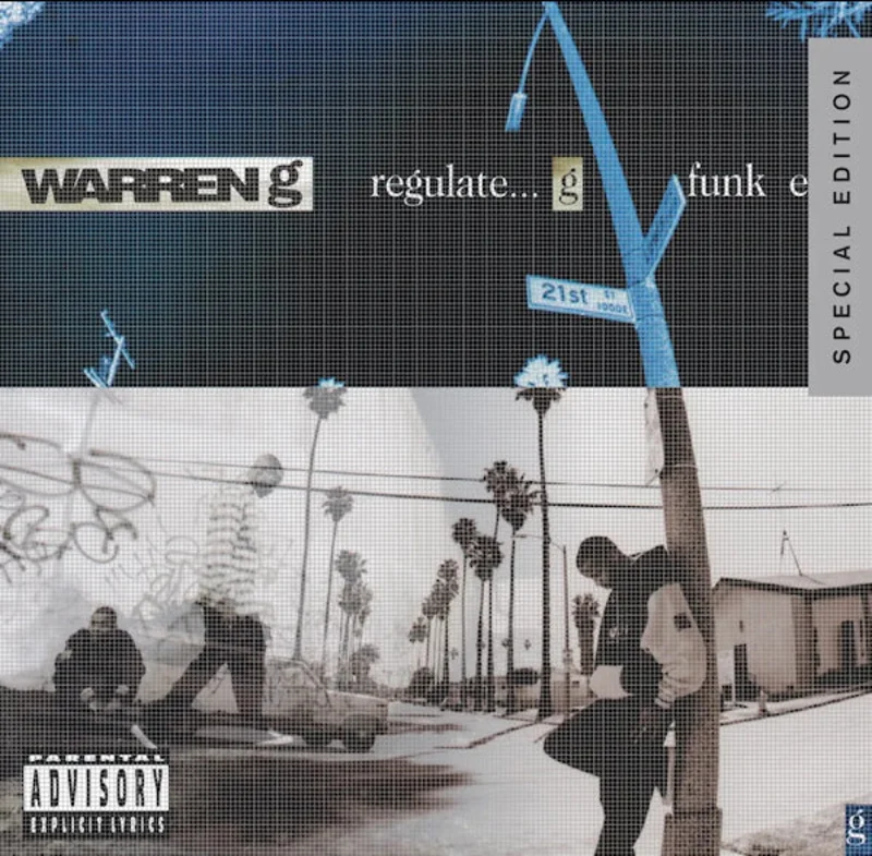 WARREN G - Regulate... G Funk Era (Repress) - LP + 12'' - Black Vinyl [FEB 27]