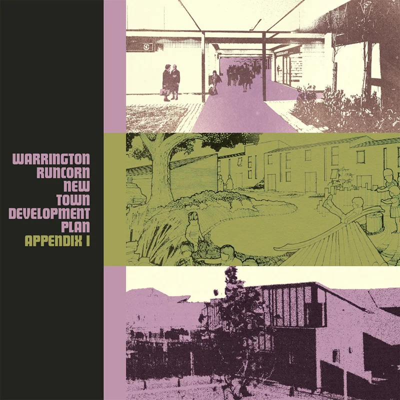 WARRINGTON-RUNCORN NEW TOWN DEVELOPMENT PLAN - Appendix I - CD