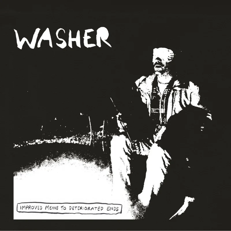 Washer - Improved Means To Deteriorated Ends - Reissue [Burgundy Vinyl]