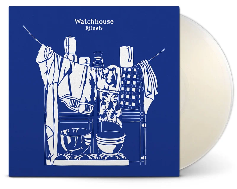 Watchhouse - Rituals [LP indie exclusive Translucent Milky Clear]