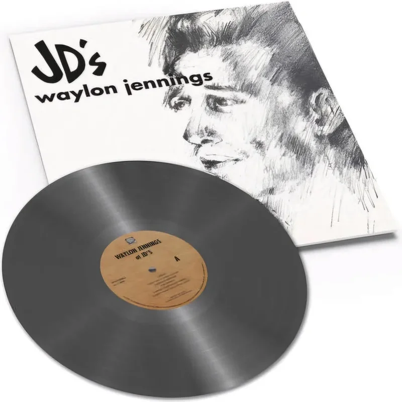 Waylon Jennings - JD's [RSD Essential 180g Dark Gray LP]