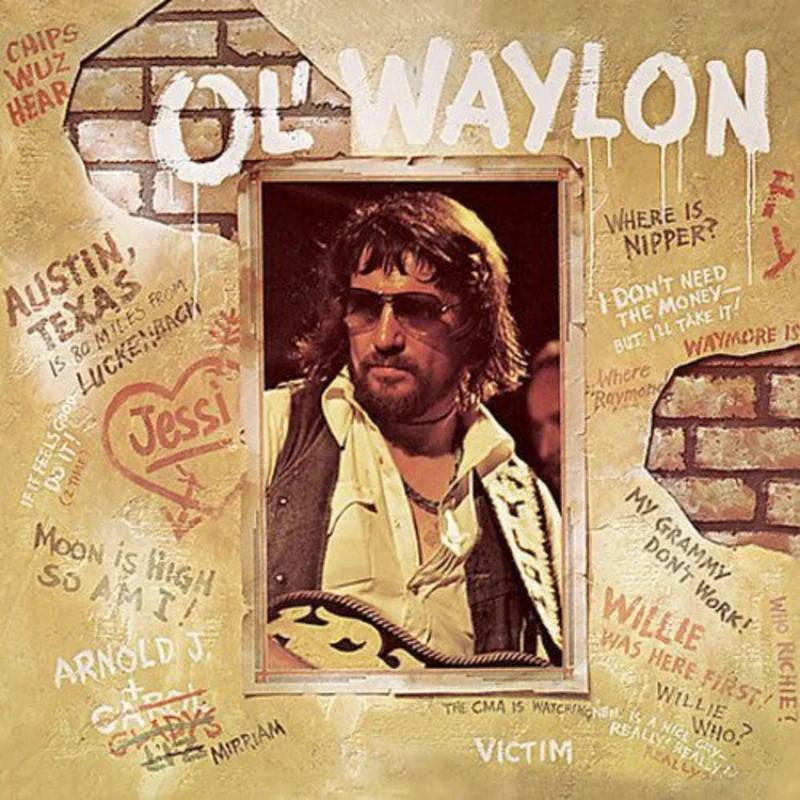 Waylon Jennings - Ol Waylon [CD]