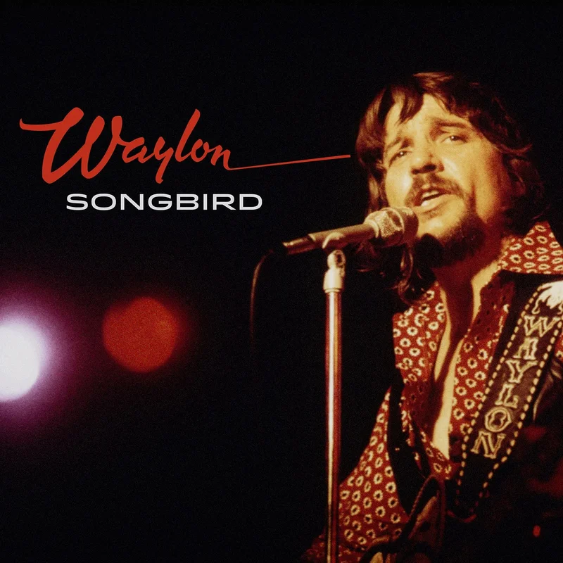 WAYLON JENNINGS - Songbird - LP - Black Vinyl [OCT 3]