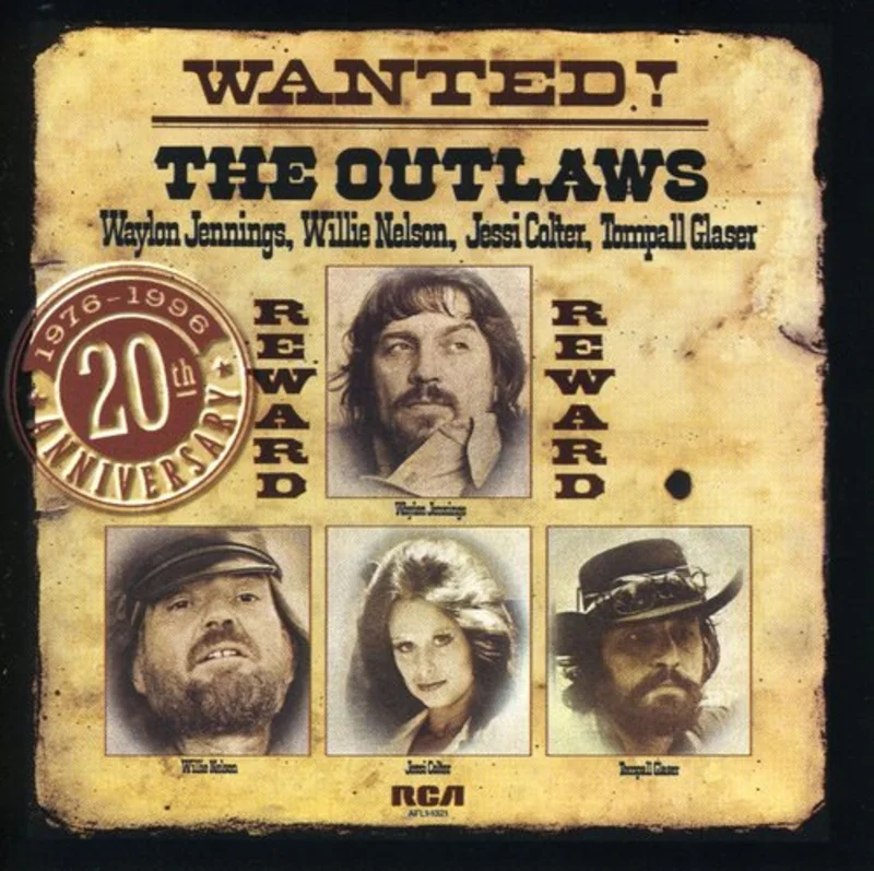 Waylon Jennings - Wanted: The Outlaws [CD]