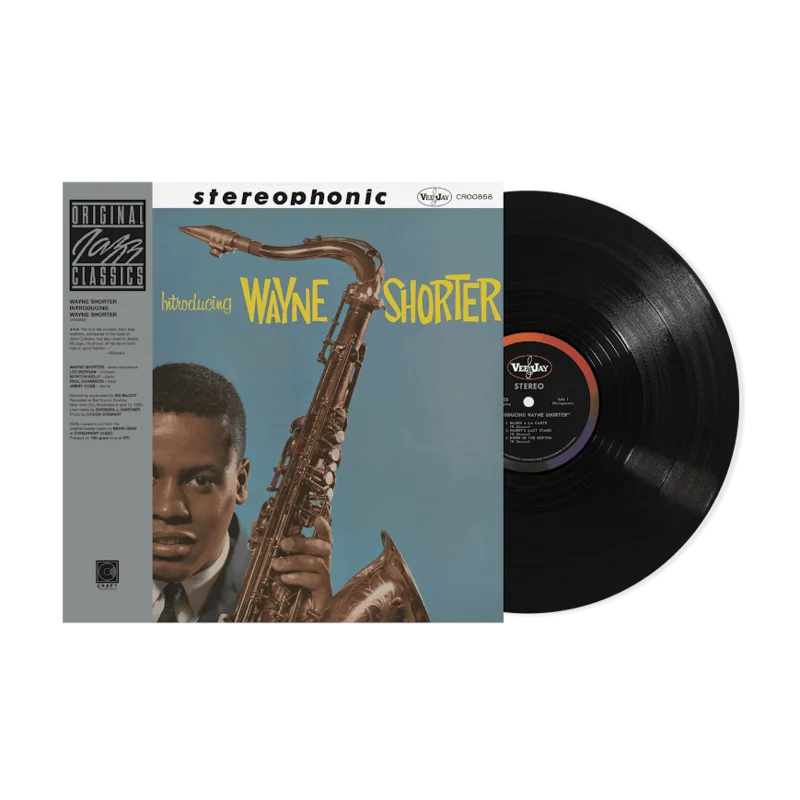 Wayne Shorter - Introducing Wayne Shorter OJC 180G (Vinyl LP)