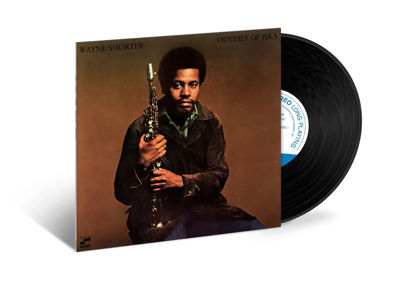 Wayne Shorter Odyssey of Iska (Blue Note Tone Poet LP Vinyl)