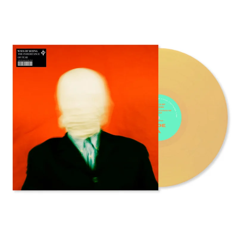 WAYS OF SEEING - The Inheritance Of Fear - LP - Transparent Amber Colour Vinyl