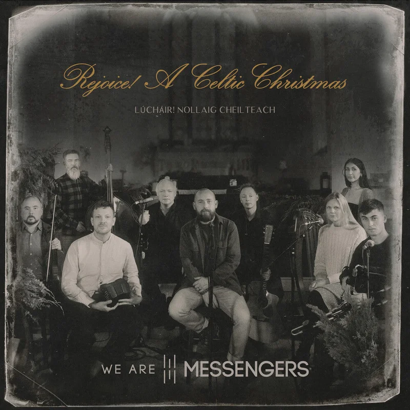 We Are Messengers - Rejoice (A Celtic Christmas) [CD]