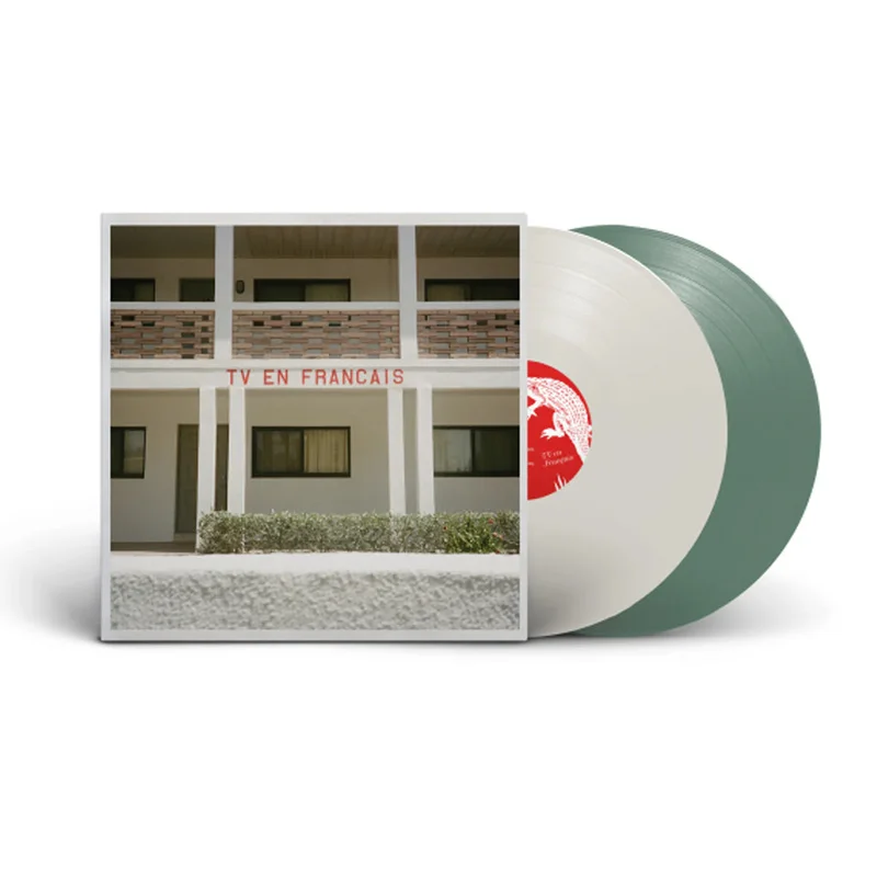 WE ARE SCIENTISTS - TV en Franais: dition Deluxe (10th Anniversary) - 2LP - Motel Luxe Colour Vinyl