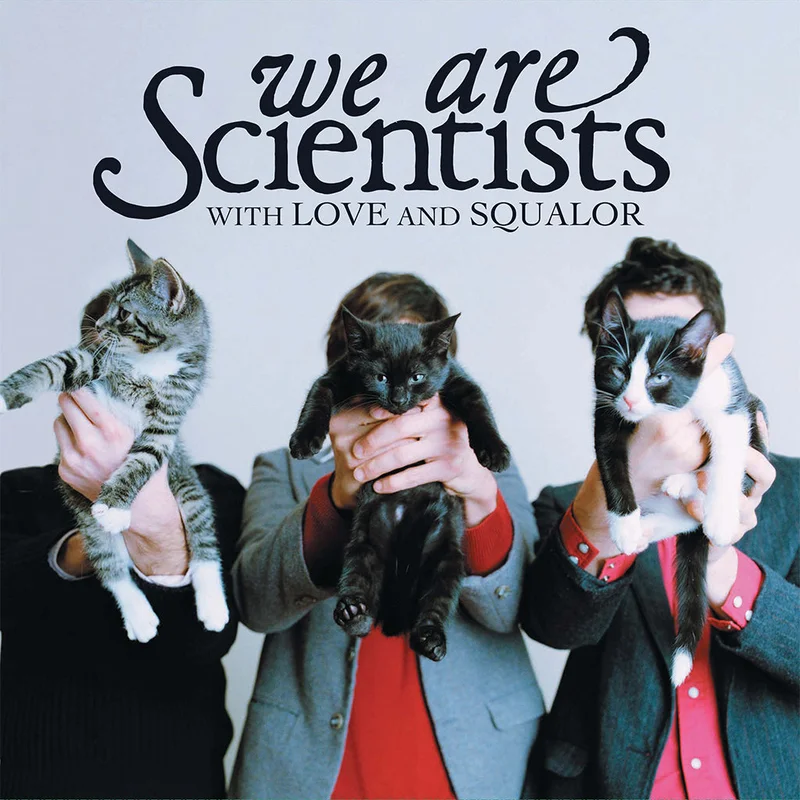 WE ARE SCIENTISTS - With Love And Squalor (20th Anniversary Expanded Edition) - 2LP - Pink / Red Vinyl