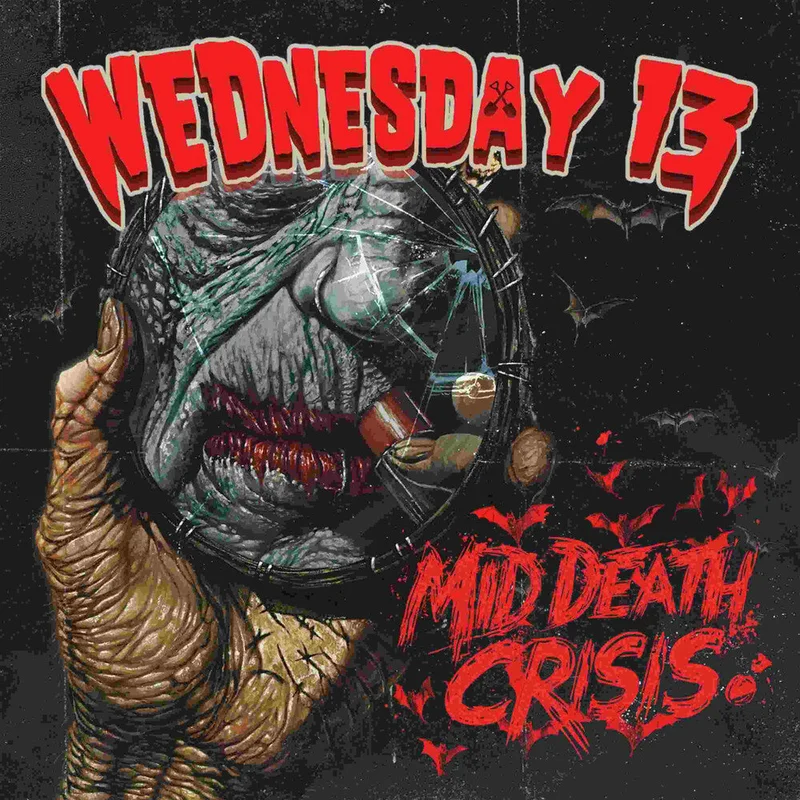 Wednesday 13 - Mid Death Crisis [CD]
