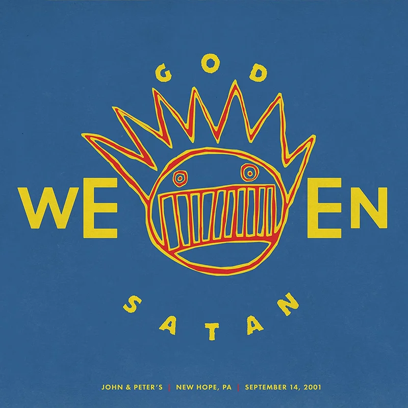 Ween - GODWEENSATAN: Live - LP