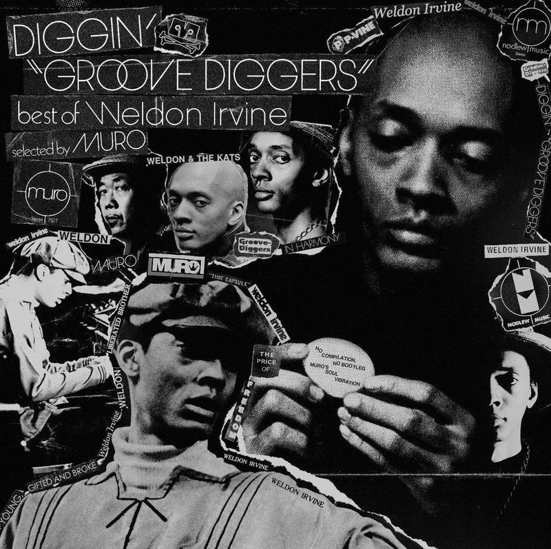 Weldon Irvine DIGGIN' GROOVE DIGGERS Best of Weldon Irvine - Selected By MURO