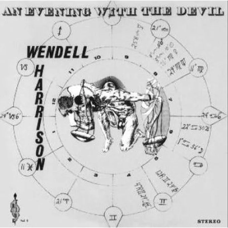 Wendell Harrison - An Evening With The Devil - Pure Pleasure LP
