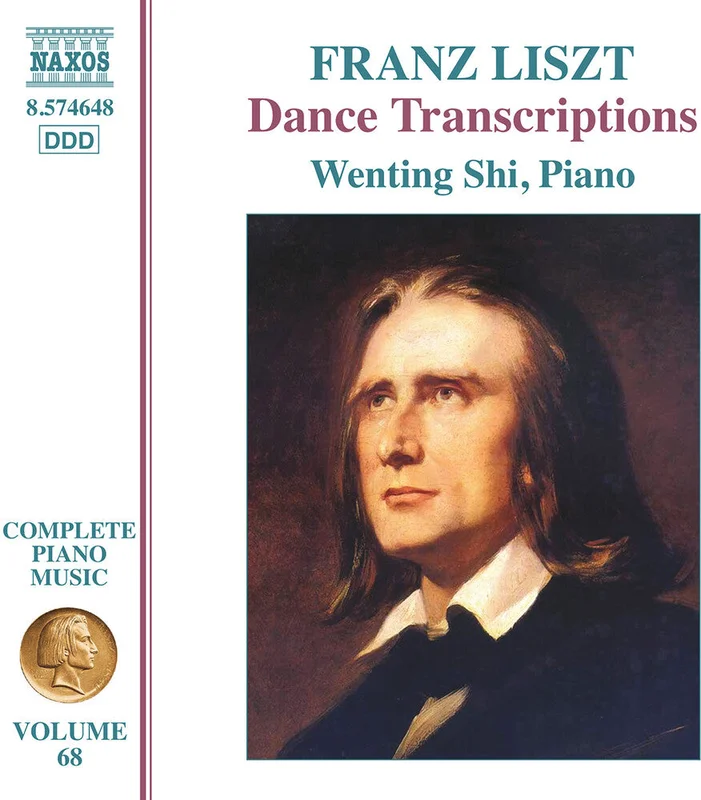 Wenting Shi - Liszt: Complete Pno Music Vol. 68 [CD]