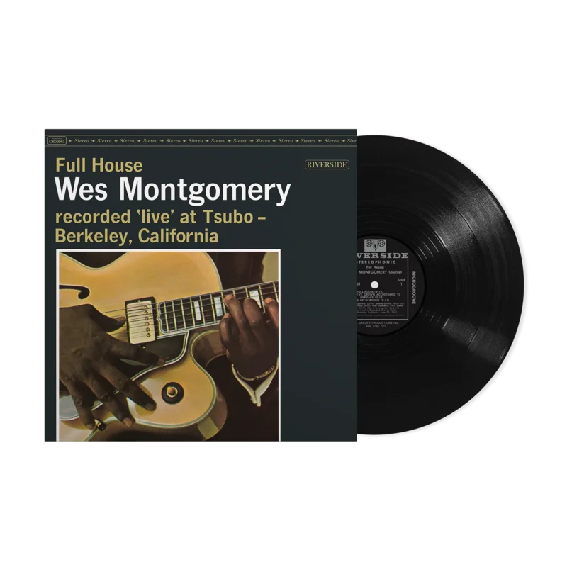Wes Montgomery - Full House (OJC 180g Vinyl LP)
