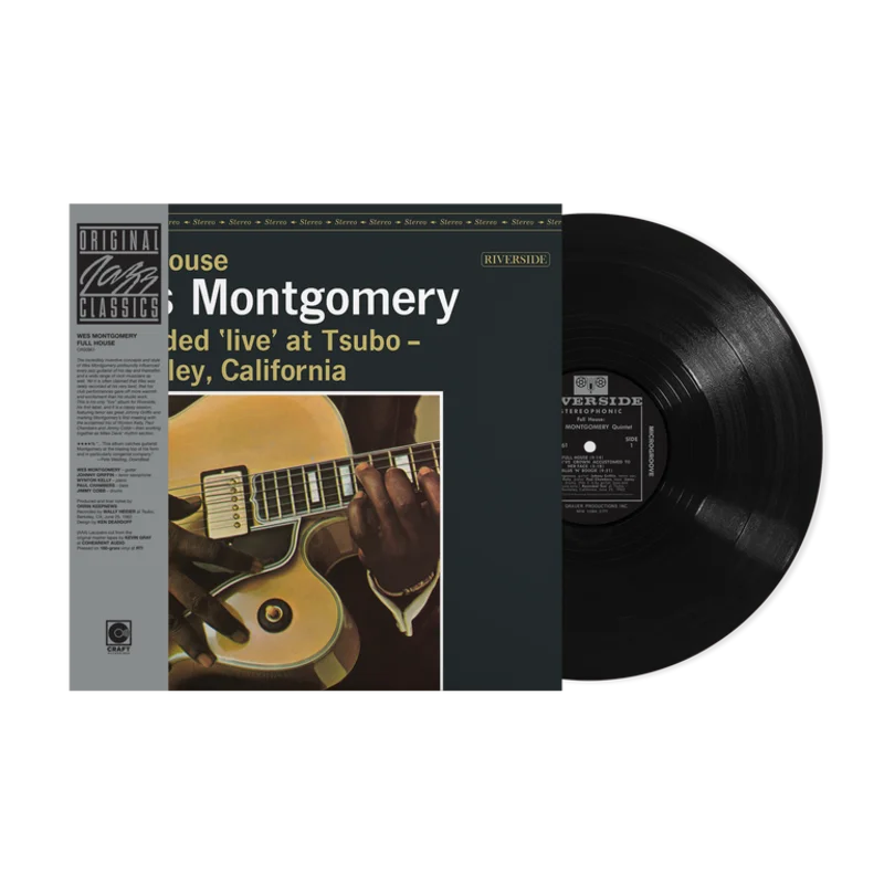 WES MONTGOMERY - Full House (Original Jazz Classics Series) - LP - 180g Vinyl [MAR 6]
