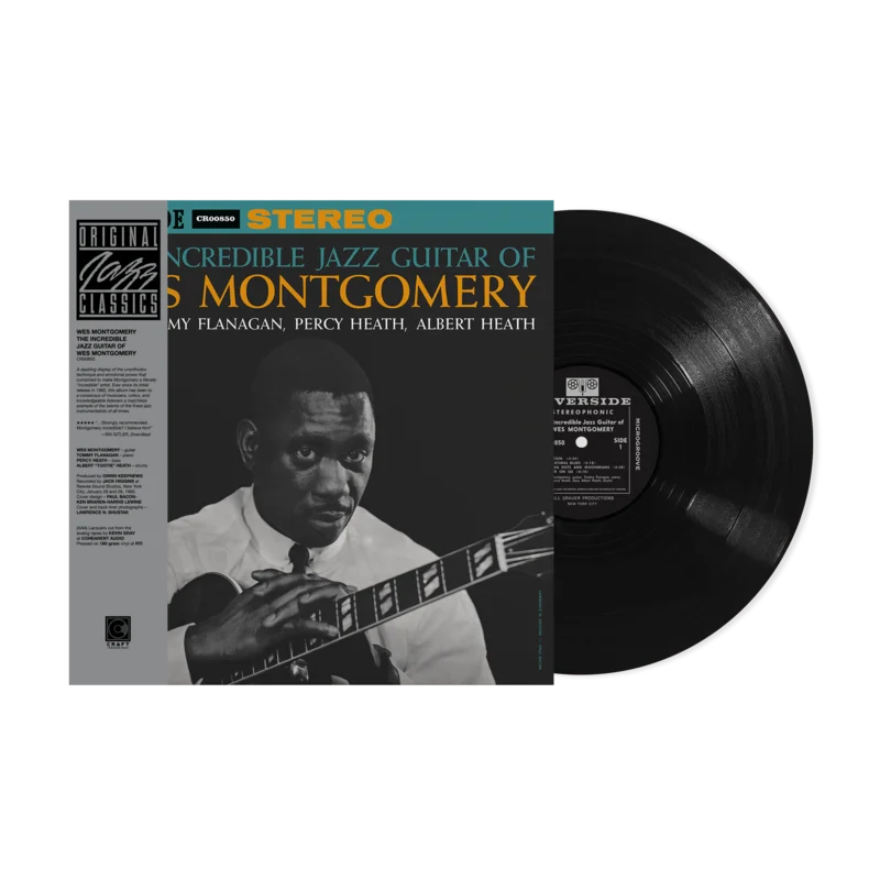 Wes Montgomery - The Incredible Jazz Guitar Of Wes Montgomery - OJC LP