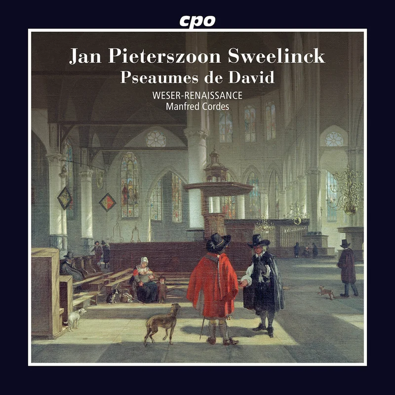 Weser-Renaissance - Pseaumes De David [CD]