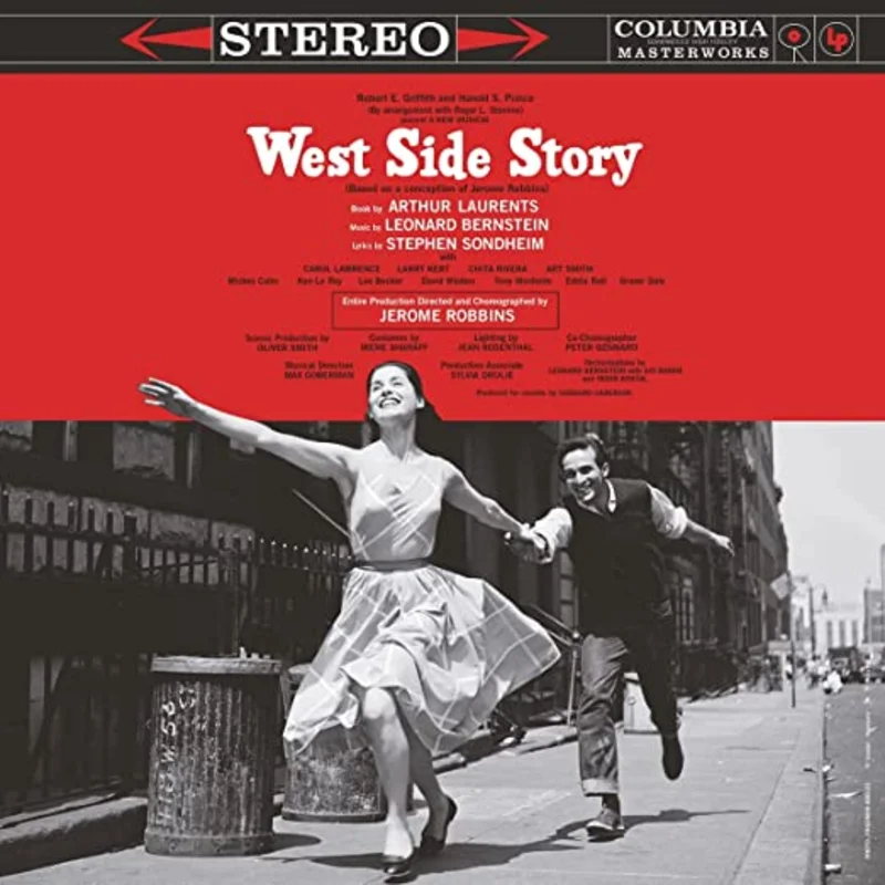 West Side Story - Original Cast Recording - LP