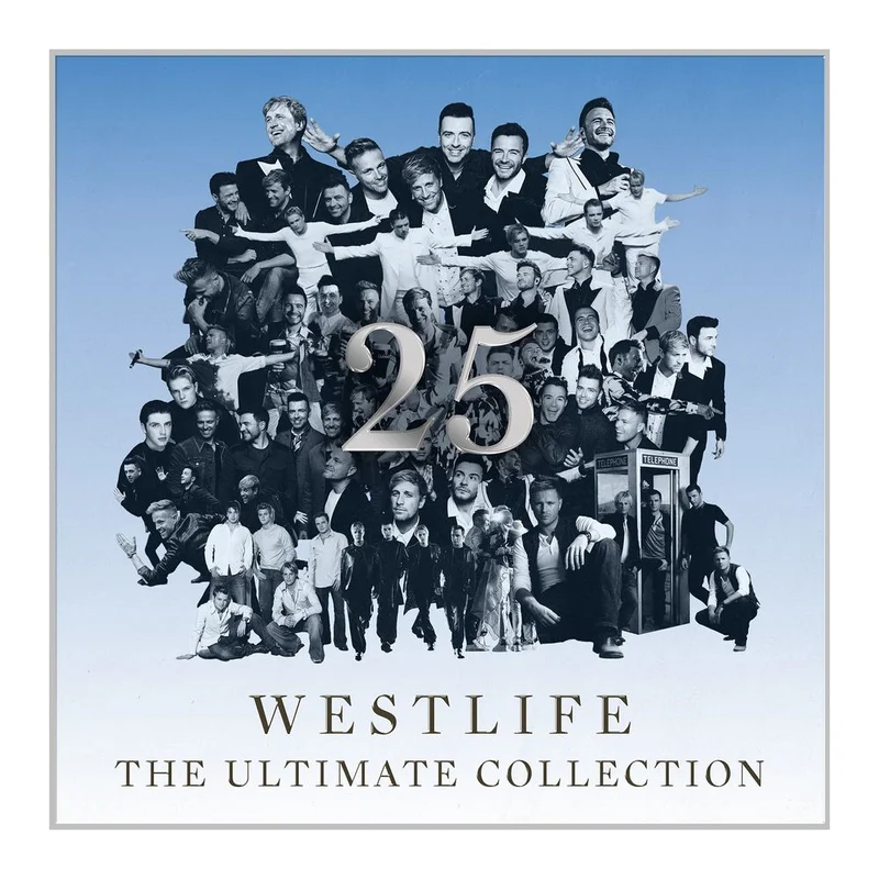 Westlife - 25 - The Ultimate Collection [LP]
