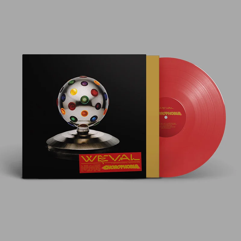 WEVAL - CHOROPHOBIA - LP - Red Vinyl [SEP 5]